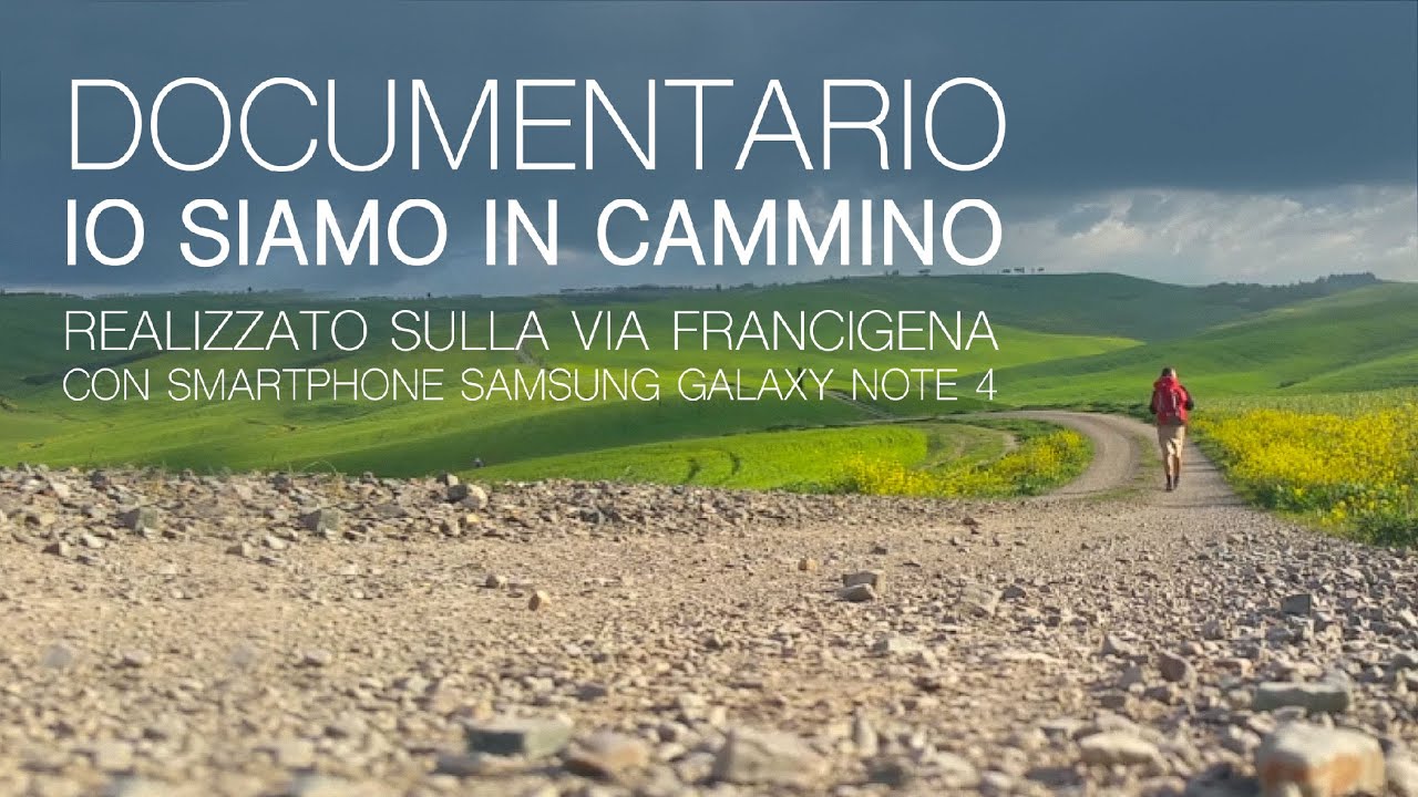 Documentario Io Siamo in Cammino